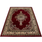 Oriental Floor Rug - Marrakesh Red 297