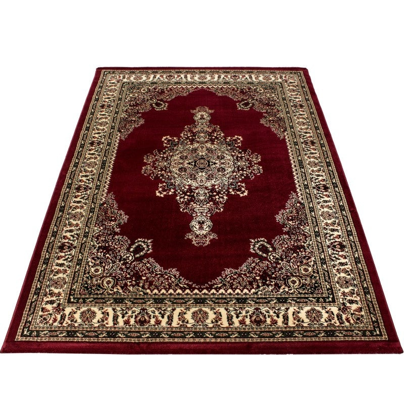 Oriental Floor Rug - Marrakesh Red 297