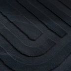 Irregular Rug - Flowy Lines Anthracite