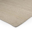 Wool floor rug - Verona ST White 815