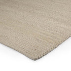 Wool floor rug - Verona ST White 815