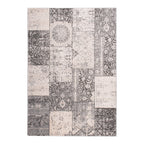 Patchwork Rug - Deep Taupe/Grey