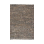 High-pile floor rug - Myla Brown/Grey 7777