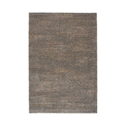 High-pile floor rug - Myla Brown/Grey 7777