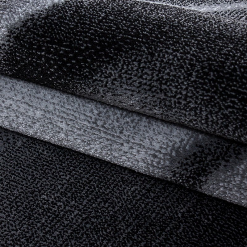Modern Floor Rug - Jena Black 9240