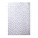 Soft geometric floor rug - Vellion Maze White/Pink