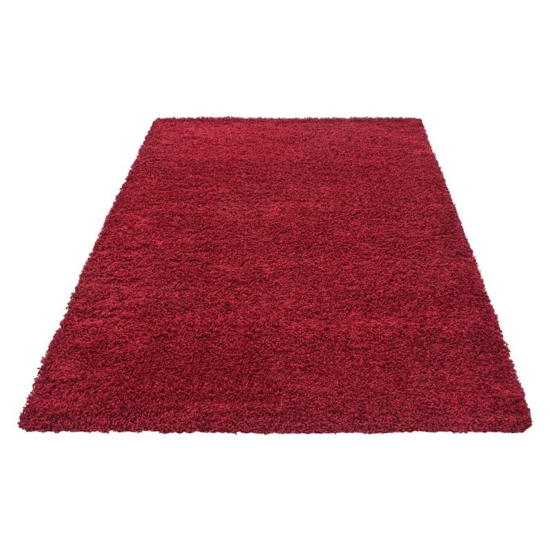 High-pile Rug - Life Red