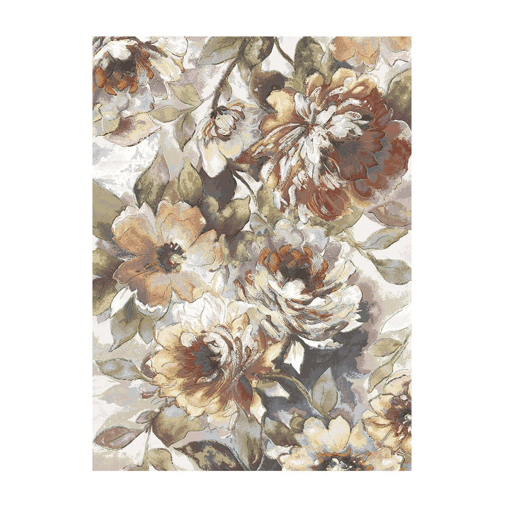 Floral floor rug - Anaheim 4248