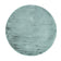 Round High Pile Rug - Comfy Supreme Blue/Green