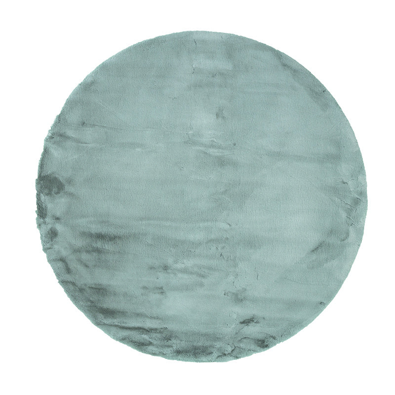 Round High Pile Rug - Comfy Supreme Blue/Green