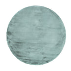 Round High Pile Rug - Comfy Supreme Blue/Green