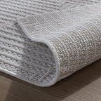 Runner Rug – Hidde 3D Lines White