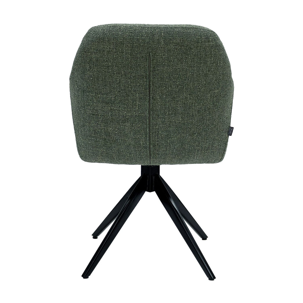 Swivel Chair - Rafi Green