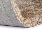 Shaggy floor rug custom-made - New Paulo Beige 126