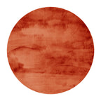 Round High Pile Rug - Comfy Supreme Terra