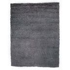 Wool floor rug custom made - Merano Anthracite 013