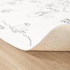 Kids Rug - Globe Cream
