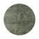 Round Washable Rug - Clean Green