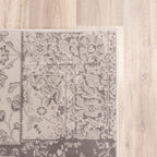 Patchwork Rug - Miracle Grey/Brown