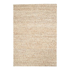 Wool Rug - Melange Cream/Brown Blended