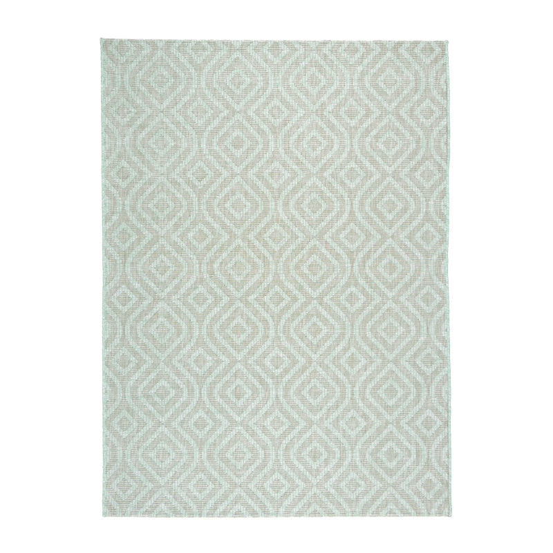 Outdoor Rug - Summer Retro Mint