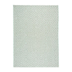 Outdoor Rug - Summer Retro Mint