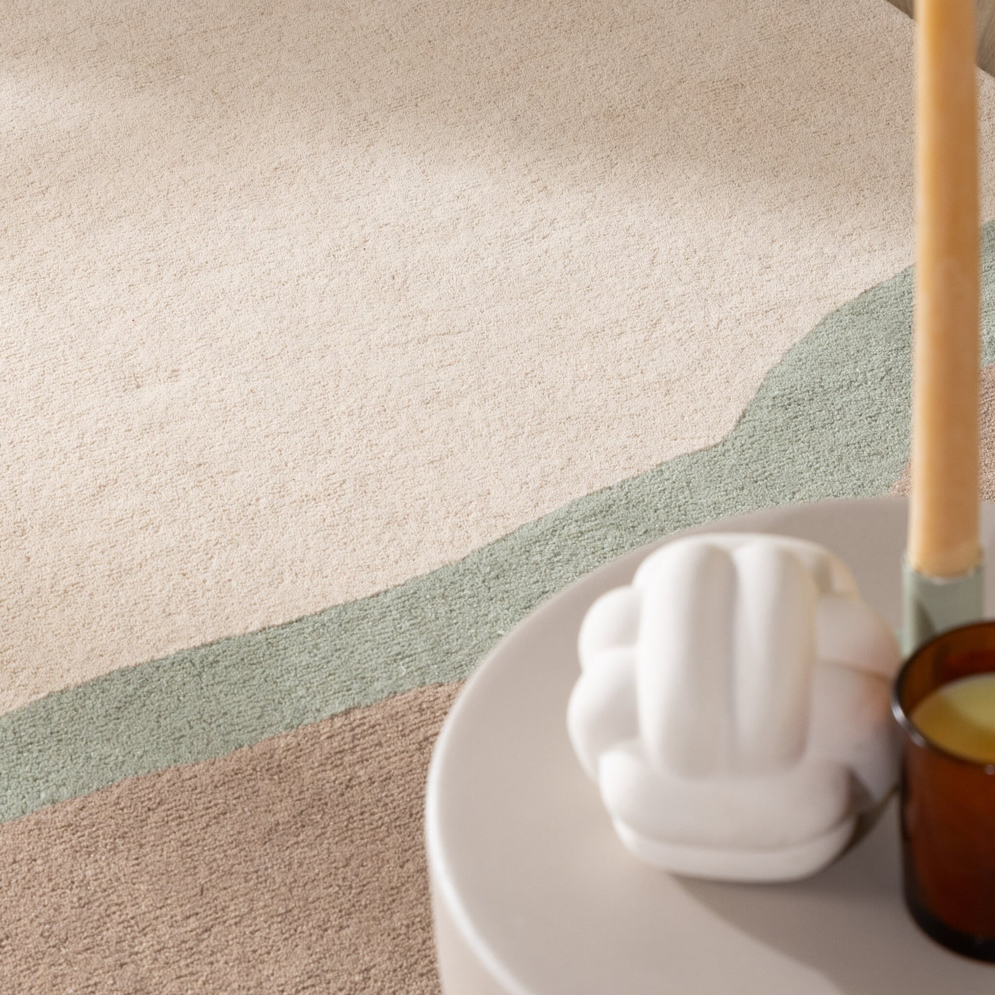 Wool Rug – Vienna Mint Green
