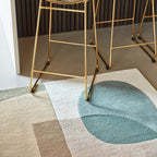 Wool floor rug - Urban Vibes Multicolor 060