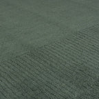 Solid floor rug - Tuscano Siena Dark Green