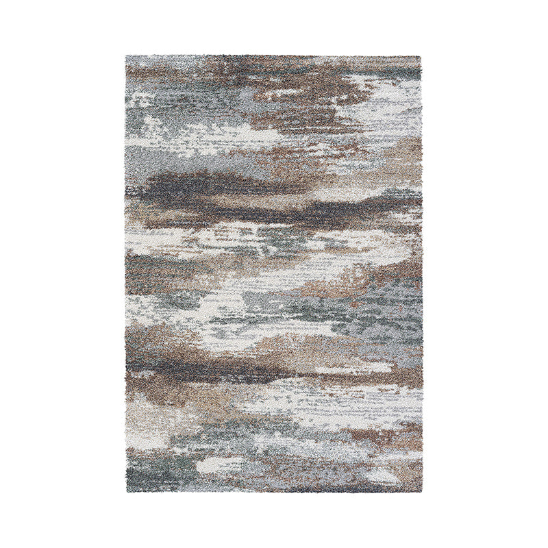 High-Pile Floor Rug - Modesto Taupe/Grey 6747