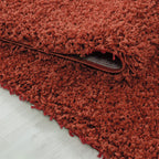 High-pile floor rug - Life Terra