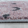 Round Children's Floor Rug - Fleurtje Planets White