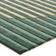 Modern wool floor rug - Fano Green