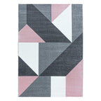 Modern Rug - Optimism Design Pink/Grey