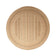 Round Jute Outdoor Rug - Mavi Stripes Cream/Brown