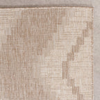 Jute Outdoor Rug - Atlas Diamond Brown/Cream