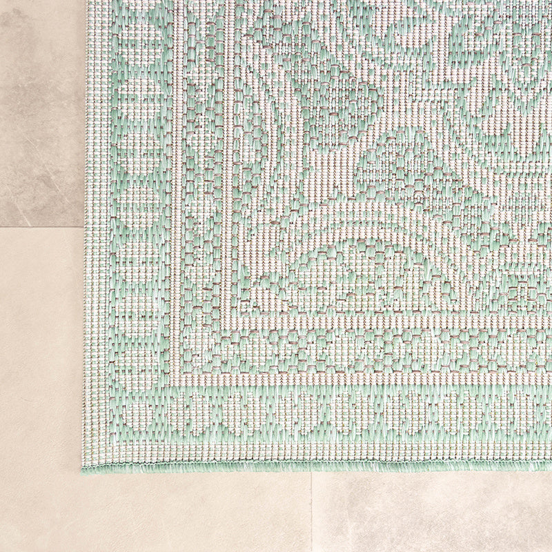 Outdoor Rug - Summer Oriental Mint