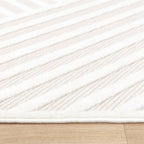 Modern Rug - Nori Lines White