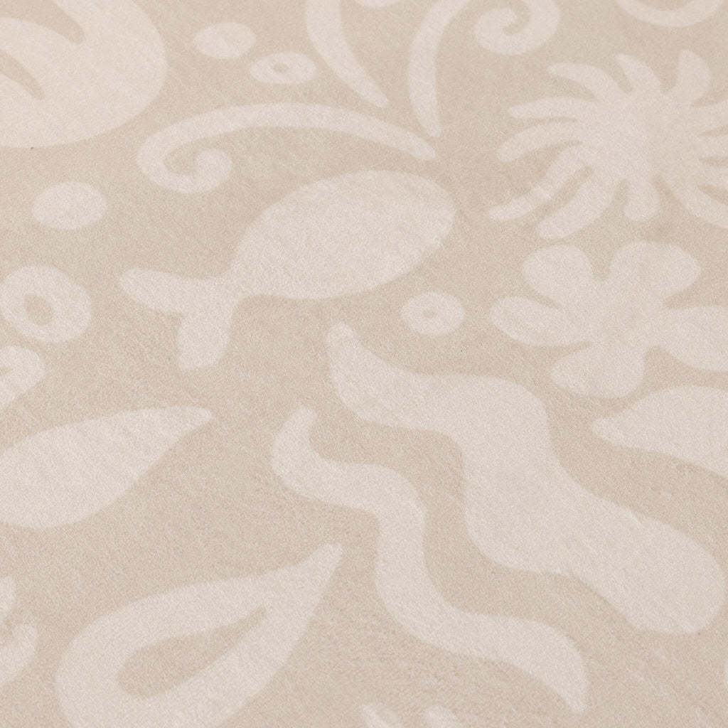 Washable play mat - Flo Beige