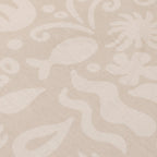 Washable play mat - Flo Beige