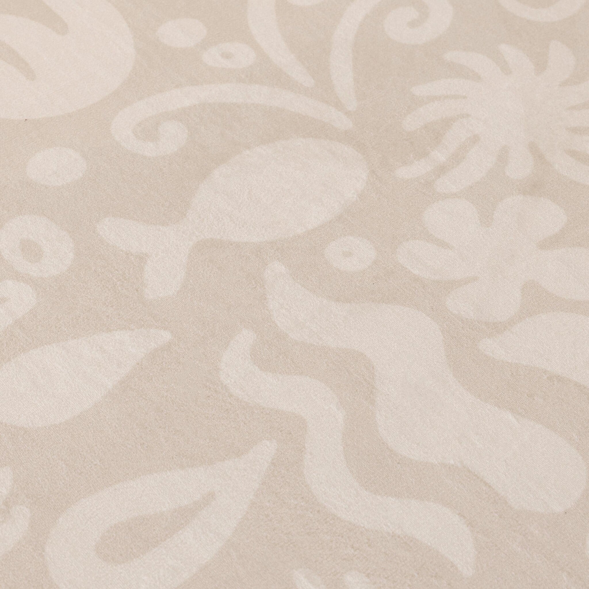 Washable play mat - Flo Beige