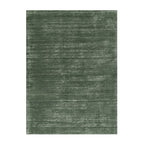 Viscose Rug - Jean Dark Green