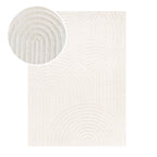 Japandi Rug - Yori Arches Cream