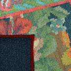 Patchwork Floor Rug - Nadine Rose Kilim Multicolor