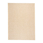 Outdoor Rug - Summer Retro Yellow