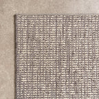 Modern Outdoor Rug - Porto Curves Light Gray