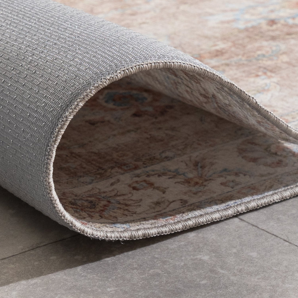 Washable Runner - Domingo Oriental Beige