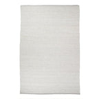 Wool floor rug - Genua Cream/White 815