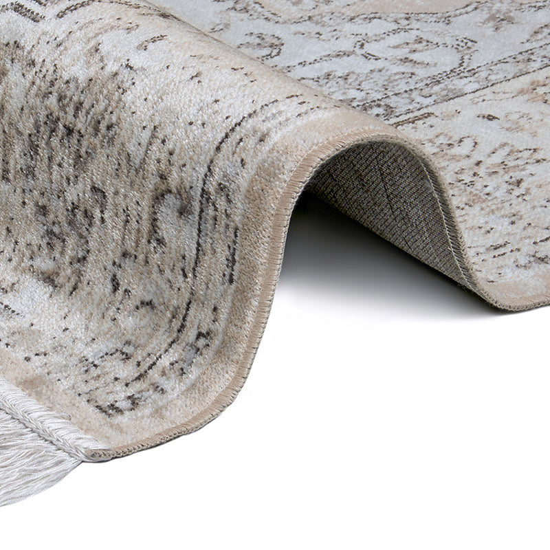 Persian floor rug - Gizem Derya Beige/Cream