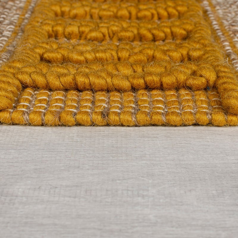 Jute runner - Jubio Medina Multicolor